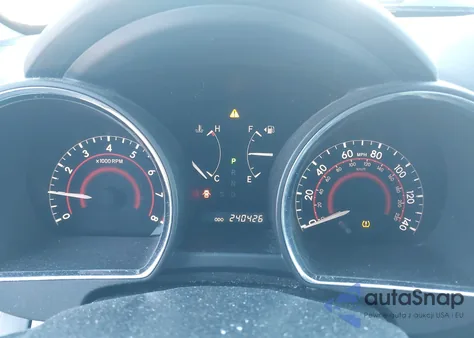 2010 Toyota Highlander Se V6 из США, поврежденный, VIN 5TDJK3EH2AS036740